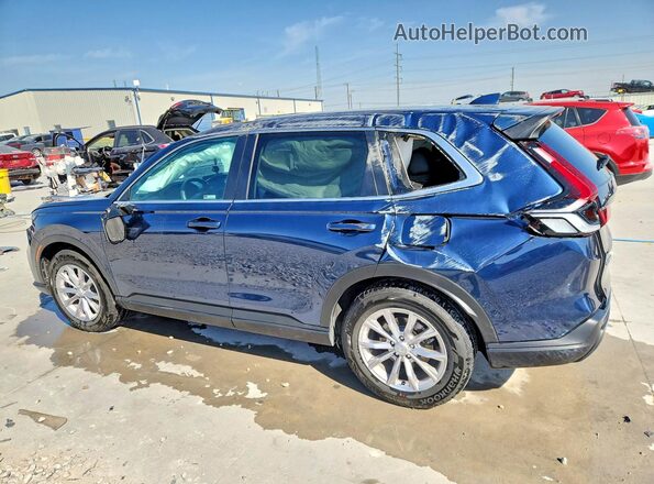 2HKRS3H75RH323982 2024 HONDA CR-V Blue Rear left
