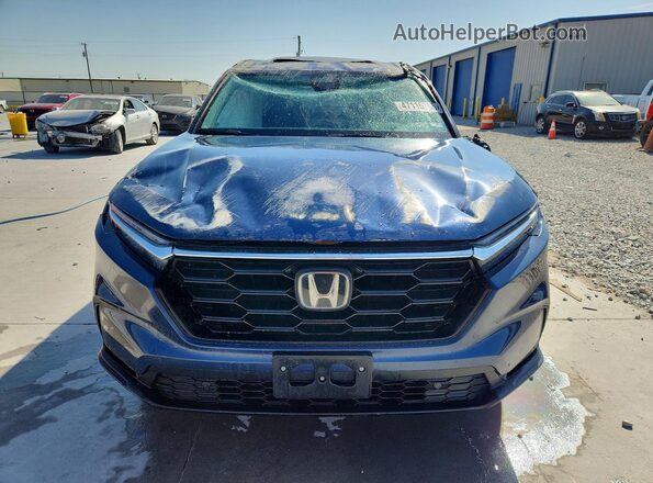 2HKRS3H75RH323982 2024 HONDA CR-V Blue Front view