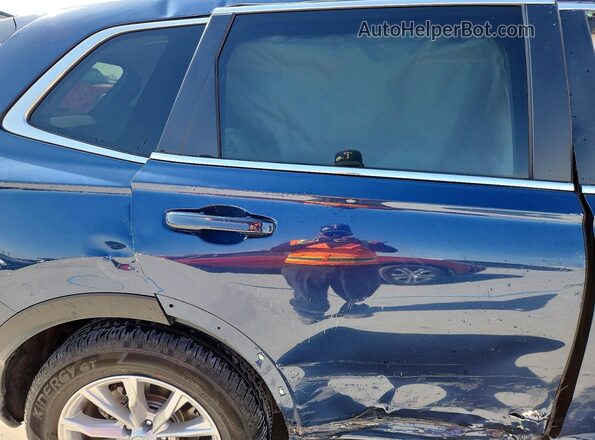 2HKRS3H75RH323982 2024 HONDA CR-V Blue Rear interior view