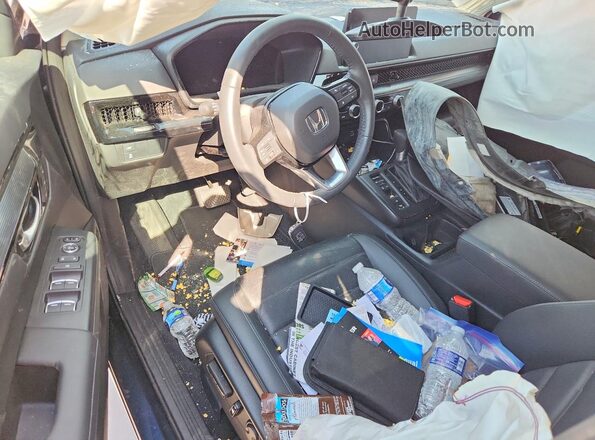 2HKRS3H75RH323982 2024 HONDA CR-V Blue Dashboard view