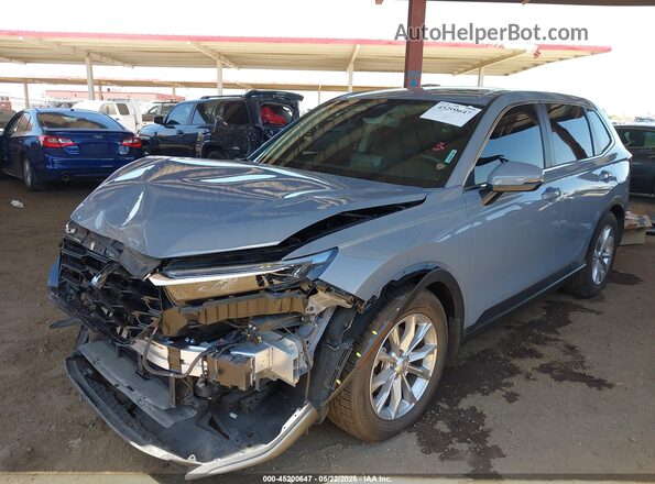 2HKRS3H75SH332350 2025 HONDA CR-V Gray Դիմացի տեսք