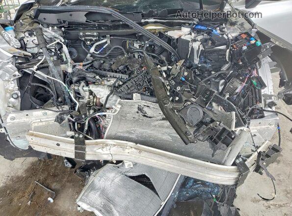 2HKRS3H75TH304775 2026 HONDA CR-V Серебряный Вид задней части салона