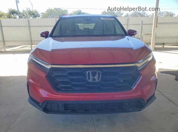 2HKRS3H78RH313253 2024 HONDA CR-V Red Front view