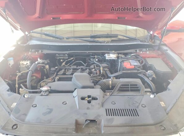 2HKRS3H78RH313253 2024 HONDA CR-V Red Engine compartment view