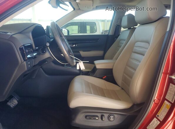 2HKRS3H78RH313253 2024 HONDA CR-V Red Front interior view