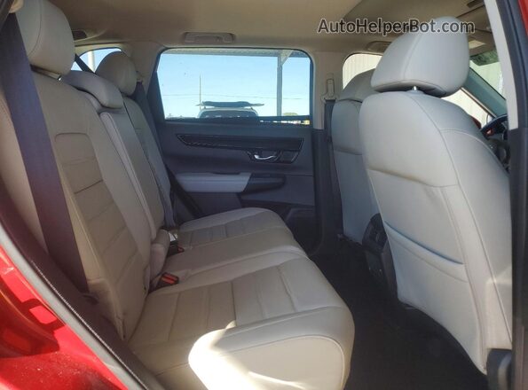 2HKRS3H78RH313253 2024 HONDA CR-V Red Rear interior view