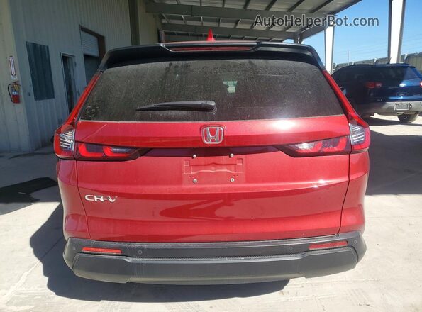 2HKRS3H78RH313253 2024 HONDA CR-V Red Rear view