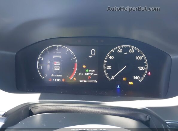2HKRS4H23RH433374 2024 HONDA CR-V Черный Вид задних сидений