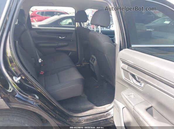2HKRS4H23SH420856 2025 HONDA CR-V Black Widok naklejki z numerem VIN