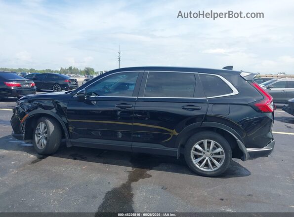 2HKRS4H23SH420856 2025 HONDA CR-V Black Widok wnętrza 360 stopni