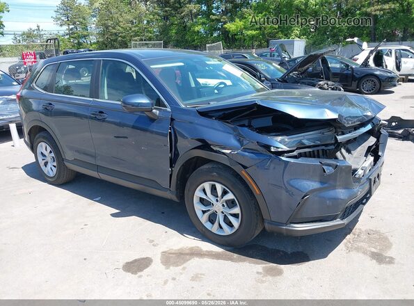 2HKRS4H27RH453157 2024 HONDA CR-V Dark Blue Front view