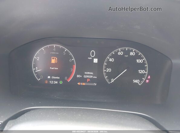 2HKRS4H28PH426112 2023 HONDA CR-V Blue უკანა სავარძლების ხედი