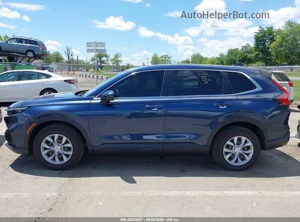 2HKRS4H28PH426112 2023 HONDA CR-V Blue სალონის 360-გრადუსიანი ხედი