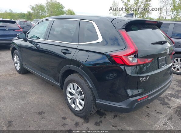 2HKRS4H28TH448136 2026 HONDA CR-V Черный 