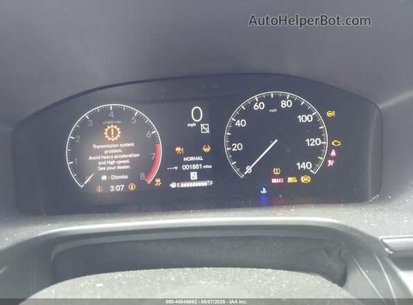 2HKRS4H2XTH423738 2026 HONDA CR-V Gray 