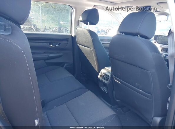 2HKRS4H41SH411218 2025 HONDA CR-V Black Vista de la etiqueta del VIN
