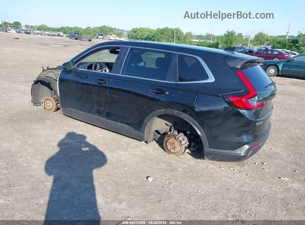 2HKRS4H41SH411218 2025 HONDA CR-V Black Trasero izquierdo