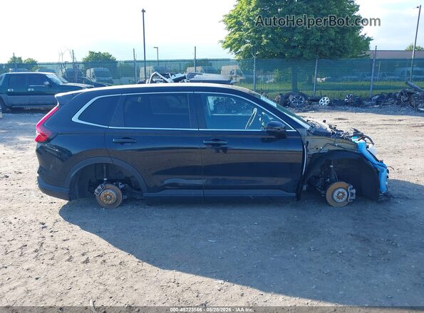 2HKRS4H41SH411218 2025 HONDA CR-V Black Vista del cuadro de instrumentos