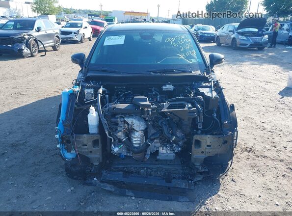 2HKRS4H41SH411218 2025 HONDA CR-V Black Vista del salpicadero