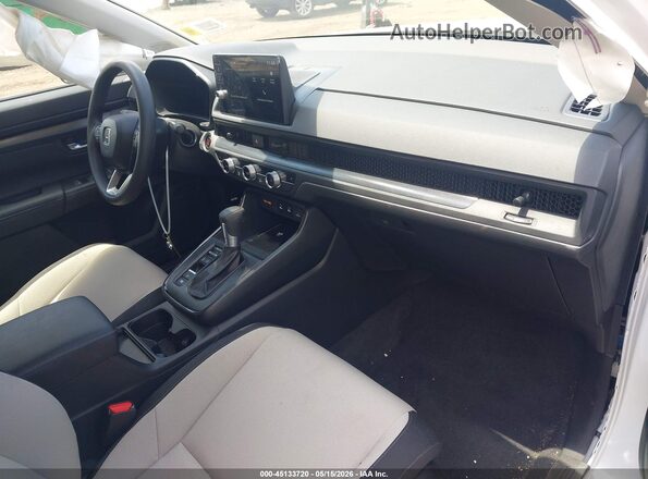2HKRS4H41TH457892 2026 HONDA CR-V White Вид салону спереду