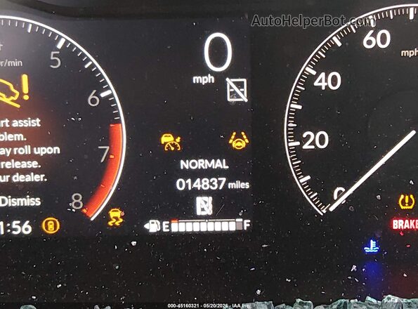 2HKRS4H42TH444374 2026 HONDA CR-V Black 