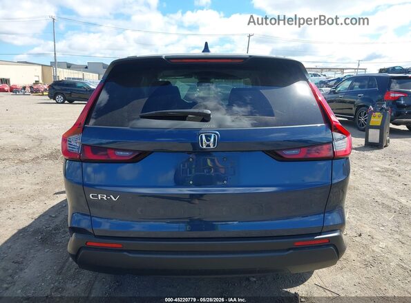 2HKRS4H44SH489816 2025 HONDA CR-V Синий 