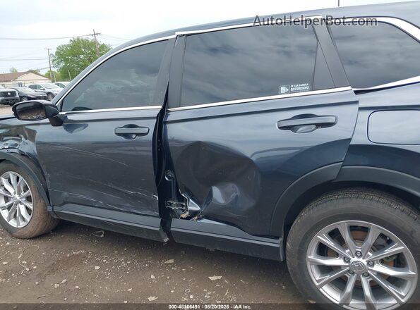 2HKRS4H45PH439367 2023 HONDA CR-V Dark Blue 