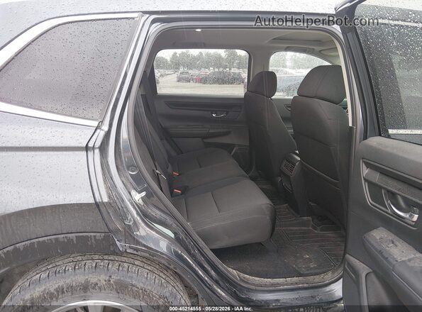 2HKRS4H45RH422653 2024 HONDA CR-V Gray VIN sticker view