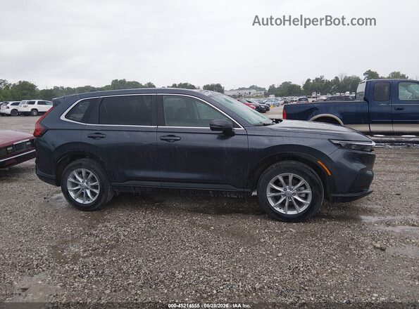 2HKRS4H45RH422653 2024 HONDA CR-V Gray Rear interior view