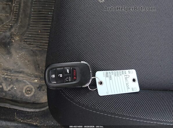 2HKRS4H45RH422653 2024 HONDA CR-V Gray Dashboard view