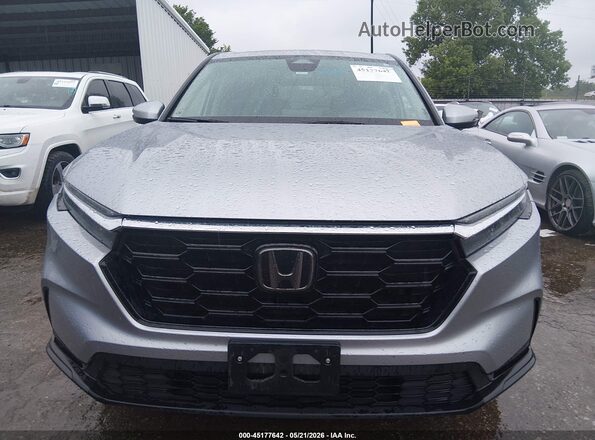 2HKRS4H45SH443881 2025 HONDA CR-V Silver Вид щитка приладів