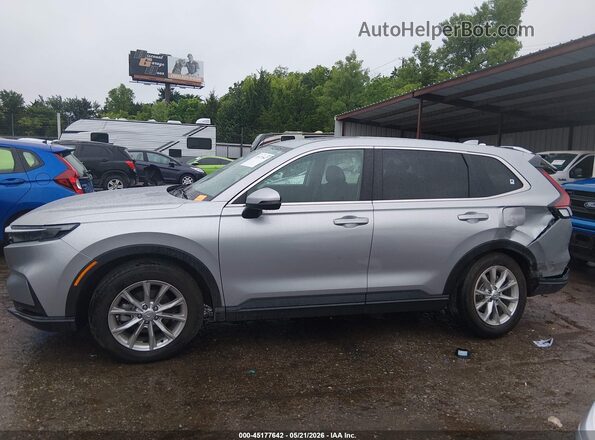 2HKRS4H45SH443881 2025 HONDA CR-V Silver Панорамний вид салону 360°