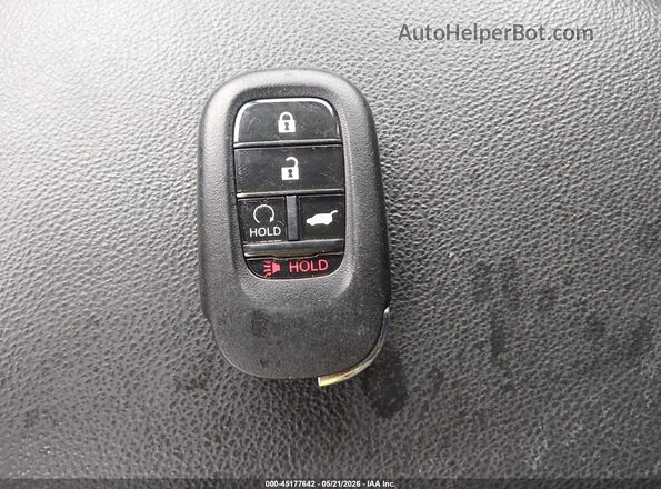 2HKRS4H45SH443881 2025 HONDA CR-V Silver Вид панелі приладів