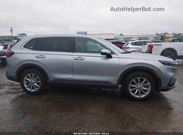 2HKRS4H45SH443881 2025 HONDA CR-V Silver Вид задньої частини салону
