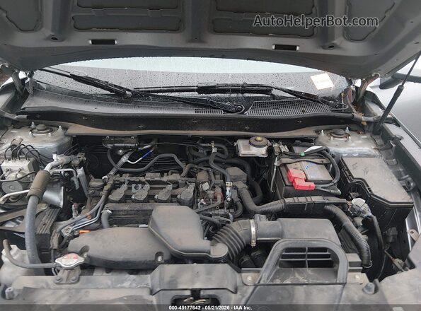 2HKRS4H45SH443881 2025 HONDA CR-V Silver Вид ззаду