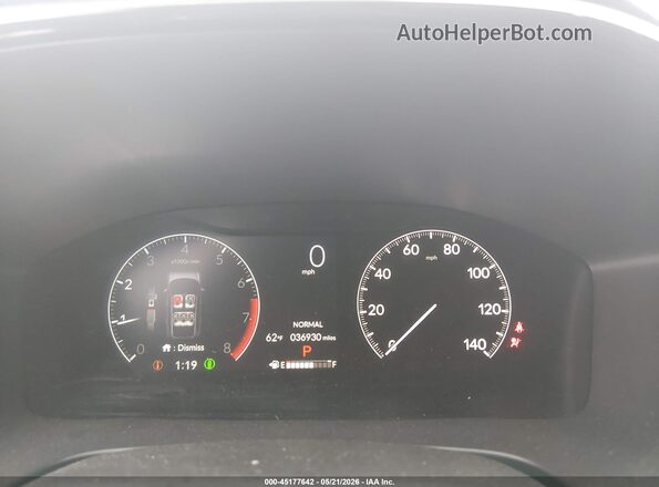 2HKRS4H45SH443881 2025 HONDA CR-V Silver Вид задніх сидінь