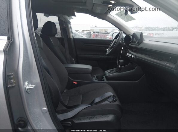 2HKRS4H45SH443881 2025 HONDA CR-V Silver Вид салону спереду