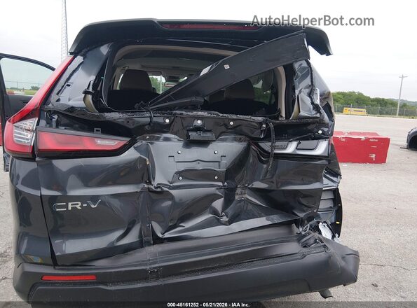 2HKRS4H48SH481475 2025 HONDA CR-V Gray Widok z przodu
