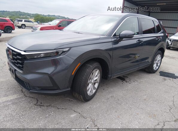 2HKRS4H48SH481475 2025 HONDA CR-V Gray Przód lewy