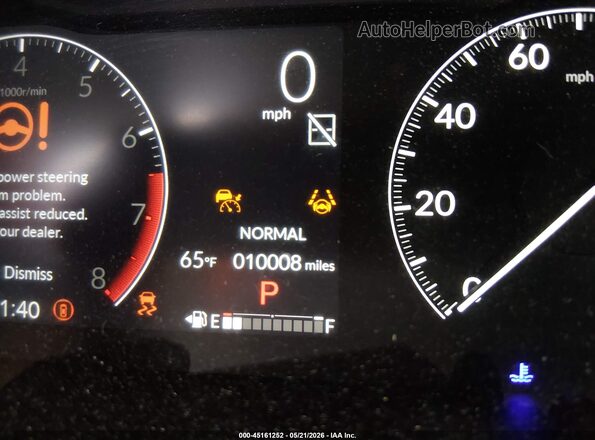 2HKRS4H48SH481475 2025 HONDA CR-V Gray Widok tylnych siedzeń