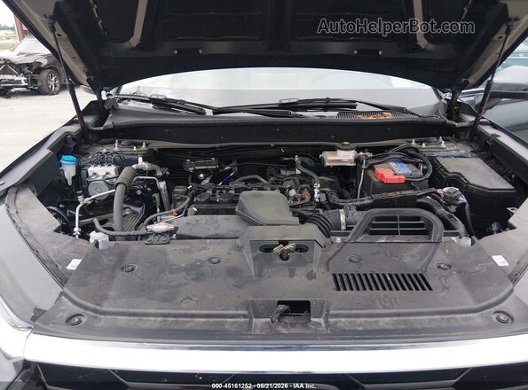2HKRS4H48SH481475 2025 HONDA CR-V Gray Widok z tyłu
