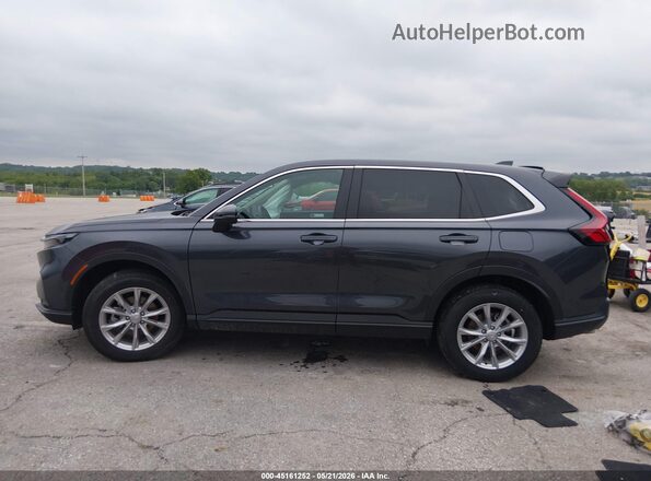 2HKRS4H48SH481475 2025 HONDA CR-V Gray Widok wnętrza 360 stopni