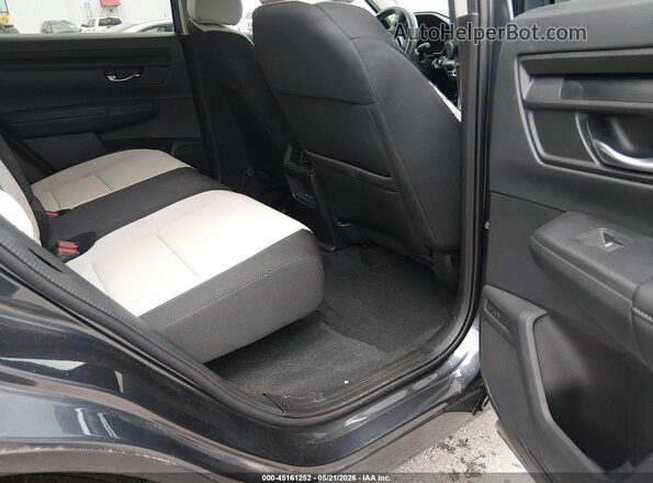 2HKRS4H48SH481475 2025 HONDA CR-V Gray Widok naklejki z numerem VIN