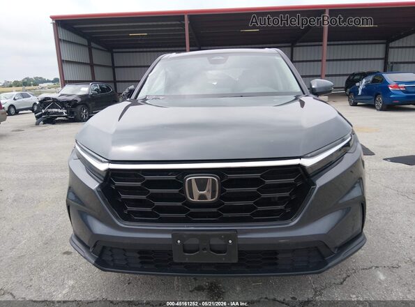 2HKRS4H48SH481475 2025 HONDA CR-V Gray Widok zestawu wskaźników