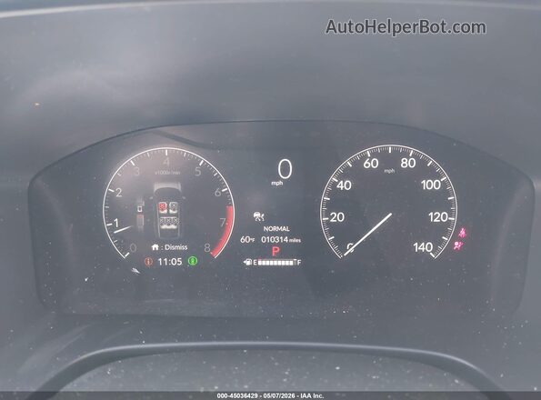 2HKRS4H49RH446731 2024 HONDA CR-V Silver Հետևի նստատեղերի տեսք