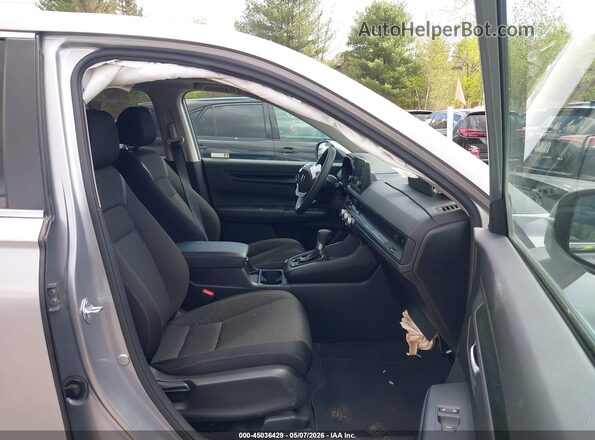 2HKRS4H49RH446731 2024 HONDA CR-V Silver Սալոնի դիմացի տեսք