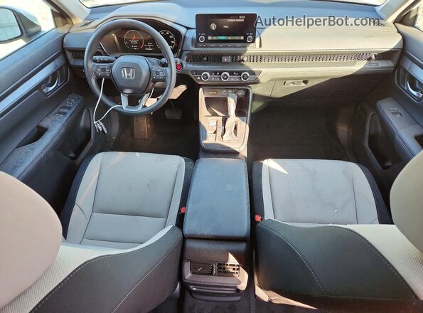 2HKRS4H49RH484010 2024 HONDA CR-V White Vista del salpicadero