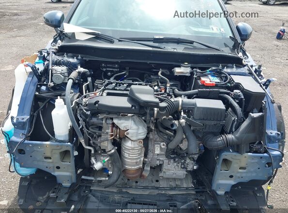2HKRS4H70PH437018 2023 HONDA CR-V Dark Blue Вид сзади