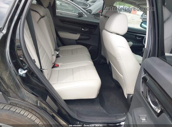 2HKRS4H70SH441207 2025 HONDA CR-V Black Widok naklejki z numerem VIN
