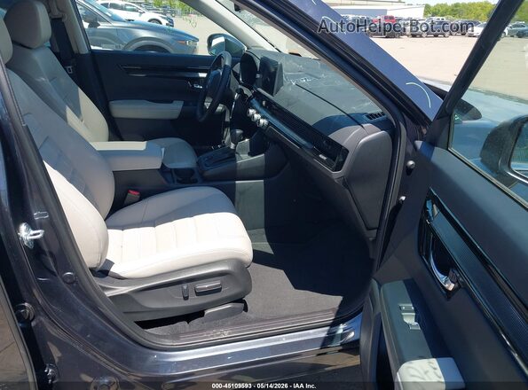 2HKRS4H70TH403154 2026 HONDA CR-V Blue Front interior view